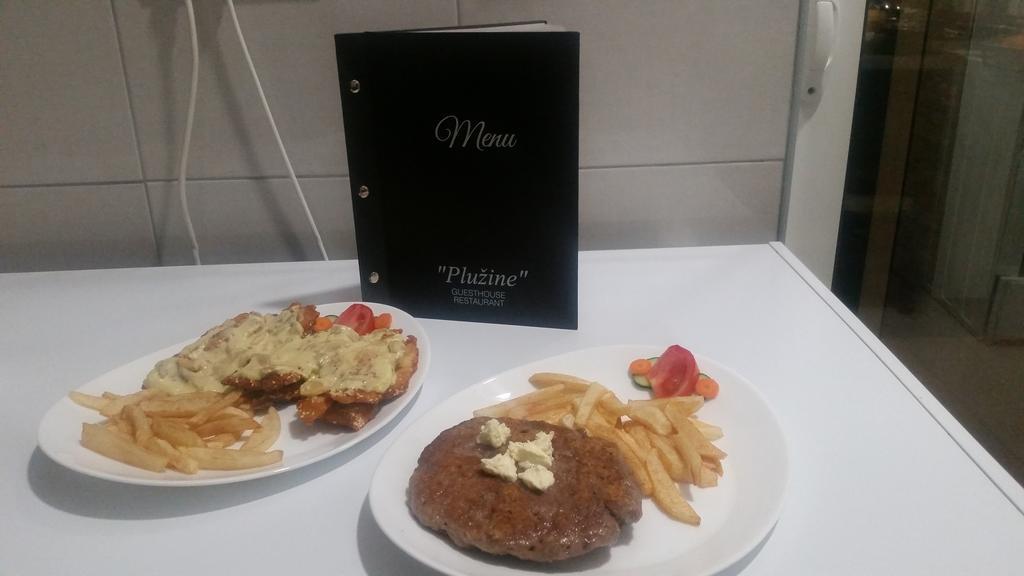 Guesthouse Eko Piva Плужине Екстериор снимка
