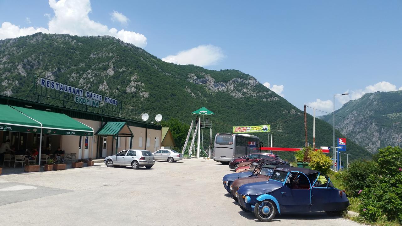 Guesthouse Eko Piva Плужине Екстериор снимка